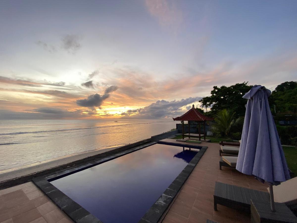 Cave Beach Bungalow Semaya Eksteriør bilde